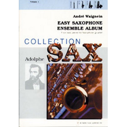 Easy Saxophone Ensemble -André Waignein