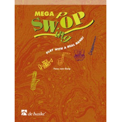 Mega Swing Pop Band 2 (+CD) : -Fons van Gorp