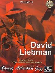 David Liebman (+CD) -Jamey Aebersold