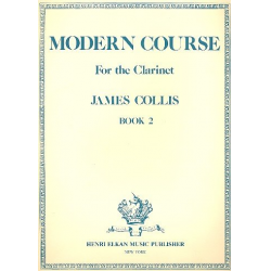 Modern Course for the Clarinet Book 2 -James Collis