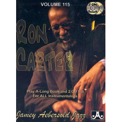 Ron Carter (+ 2 CD's) : for all instruments -Ron Carter
