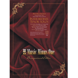 Intermediate Tenor Solos -Music Minus One