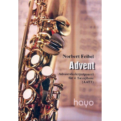 Advent : für 4 Saxophone (AATT)
