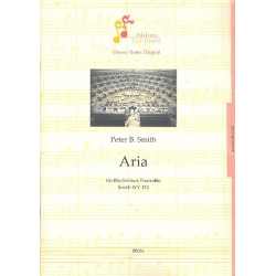 Aria SmithWV152 : für 2 Trompeten, -Peter Bernard Smith