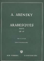 Arabesques op.67 : Suite -Anton Stepanowitsch Arensky