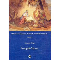 Josephi-Messe F-Dur op.62 : -August Högn