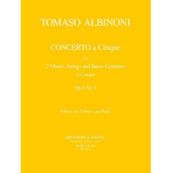 Concerto à 5 op.9,9 : -Tomaso Albinoni