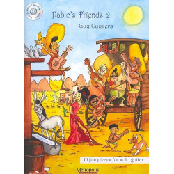 Pablo's Friends vol.2 (+CD) : -Guy Cuyvers