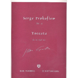 Toccata op.11 für Klavier : -Sergei Prokofieff