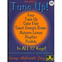 Tune up : 7 Songs in all 12 Keys -Jamey Aebersold