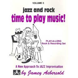 Time to play Music : CD -Jamey Aebersold