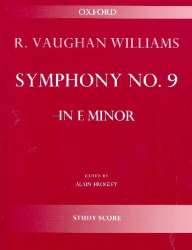 Symphony in e Minor no.9 : -Ralph Vaughan Williams