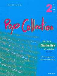 Pop Collection 2  62 Vortragsstücke für Klarinette(n) -Manfred Schmitz