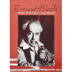 Music for cello and piano -Ernest Bloch