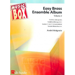 Easy Brass Ensemble Album vol.2 : -André Waignein