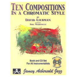 10 compositions in a chromatic style (+CD) : -David Liebman
