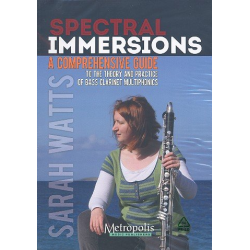 Spectral Immersions (+CD) -Sarah Watts