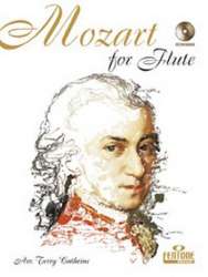 Mozart for Flute (+CD) : 11 Stücke -Wolfgang Amadeus Mozart