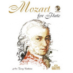 Mozart for Flute (+CD) : 11 Stücke -Wolfgang Amadeus Mozart