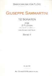 12 Sonaten Bd.2 (Nrs.5-8) : -Giuseppe Sammartini