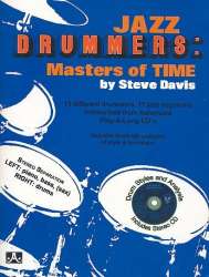 Jazz Drummers (+CD) : Masters of Time -Steve Davis