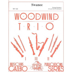 Swanee : for 3 woodwind instruments -George Gershwin