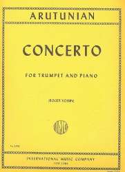 Concerto : for trumpet and piano -Alexander Arutjunjan