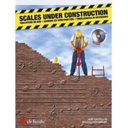 Scales under Construction (+CD) : -Jaap Kastelein
