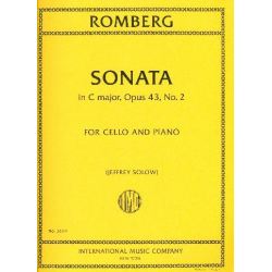 Sonata in C Major op.43,2 : -Bernhard Romberg
