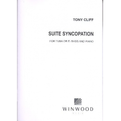 Suite Syncopation for tuba (bass in Eb) and piano -Tony Cliff