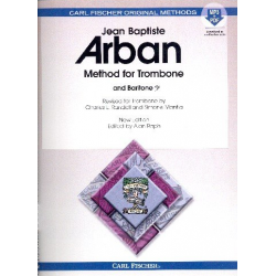 Method for Trombone (+MP3 +PDF) - Spiralbindung -Jean-Baptiste Arban / Arr.Alan Raph