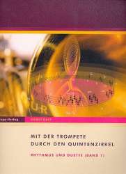 Mit der Trompete durch den Quintenzirkel - Rhythmus und Duette Bd. 1 -Horst Rapp