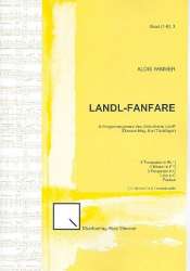 Landl-Fanfare : für 10 Blechbläser -Alois Wimmer