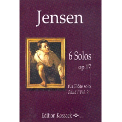 6 Solos op.17 Band 2 : -Niels Peter Jensen