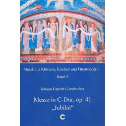Messe C-Dur op.41 (+CD-ROM) : für -Johann Baptist Gänsbacher