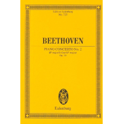 Konzert B-Dur Nr.2 op.19 : -Ludwig van Beethoven