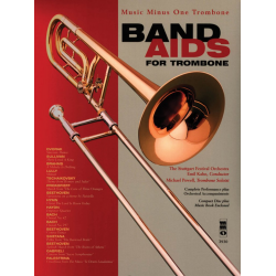 Band Aids for Trombone -Music Minus One