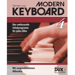 Modern Keyboard Band 4 : -Günter Loy