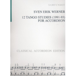 12 Tango Studies : -Sven Erik Werner