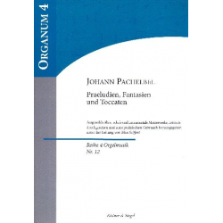 Präludien, Fantasien und Toccaten -Johann Pachelbel