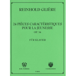 24 Pièces caracteristiques -Reinhold Glière