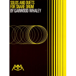 Solos and Duets for Snare Drum -Garwood Whaley