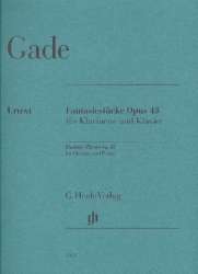 Fantasiestücke op.43 : -Niels W. Gade