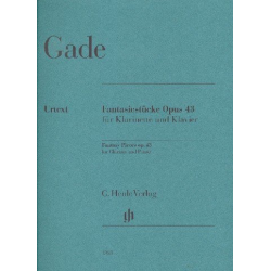 Fantasiestücke op.43 : -Niels W. Gade