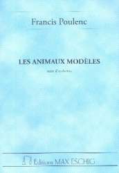Les animaux modèles : pour orchestre -Francis Poulenc