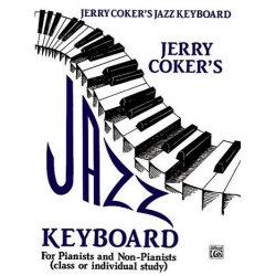 JERRY COKER'S JAZZ KEYBOARD : FOR -Jerry Coker