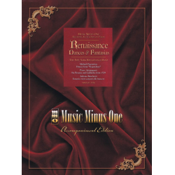 Renaissance Dances and Fantasias -Music Minus One