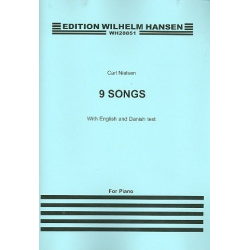 9 Songs : -Carl Nielsen