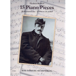 15 Piano Pieces : -Vladimir Rebikov