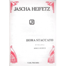 Hora staccato : for violin and -Grigoras Dinicu